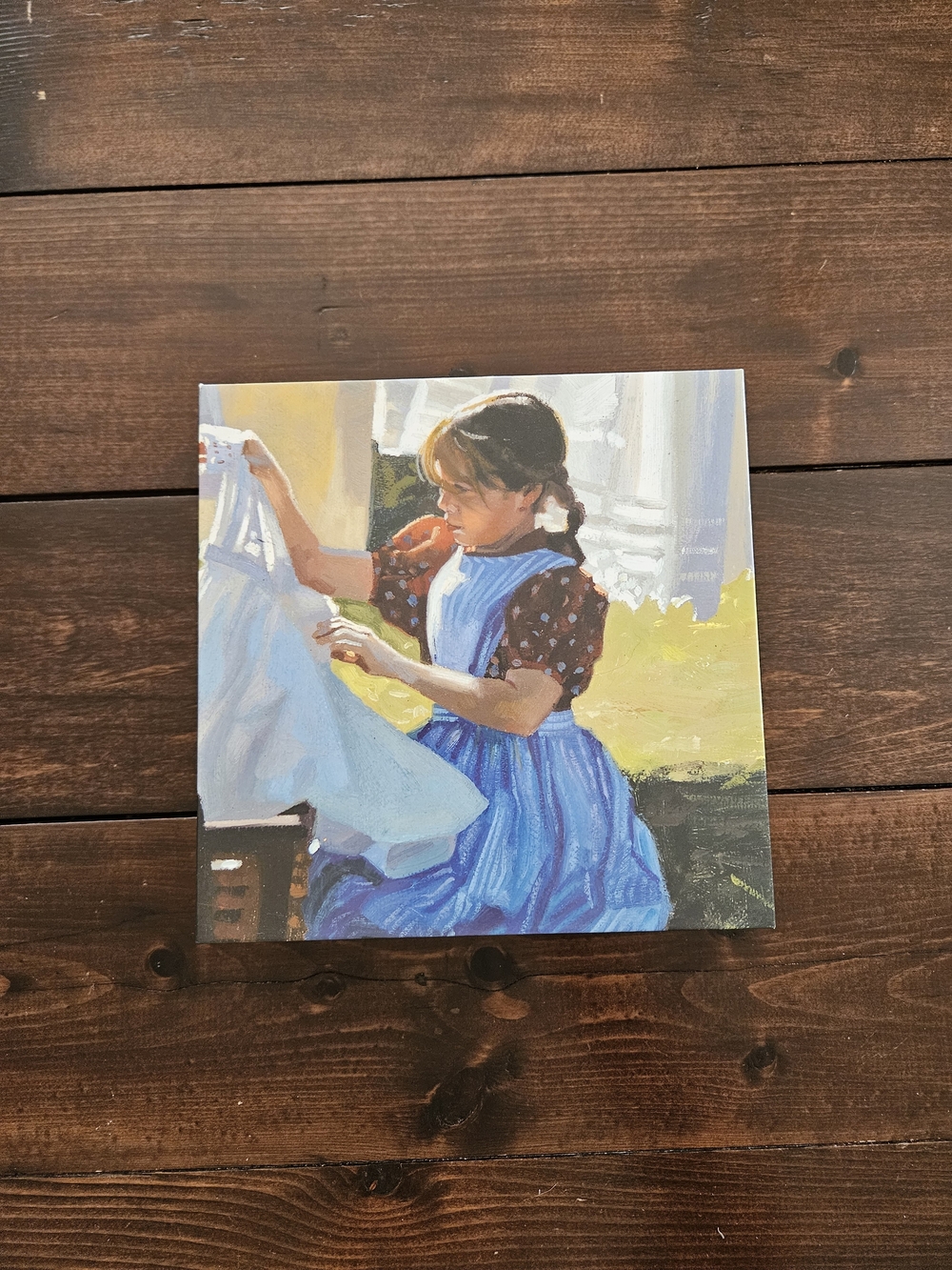 Sure-Lox Keepsakes 1000-Piece Jigsaw Puzzle - 27" x 19" Wash Day